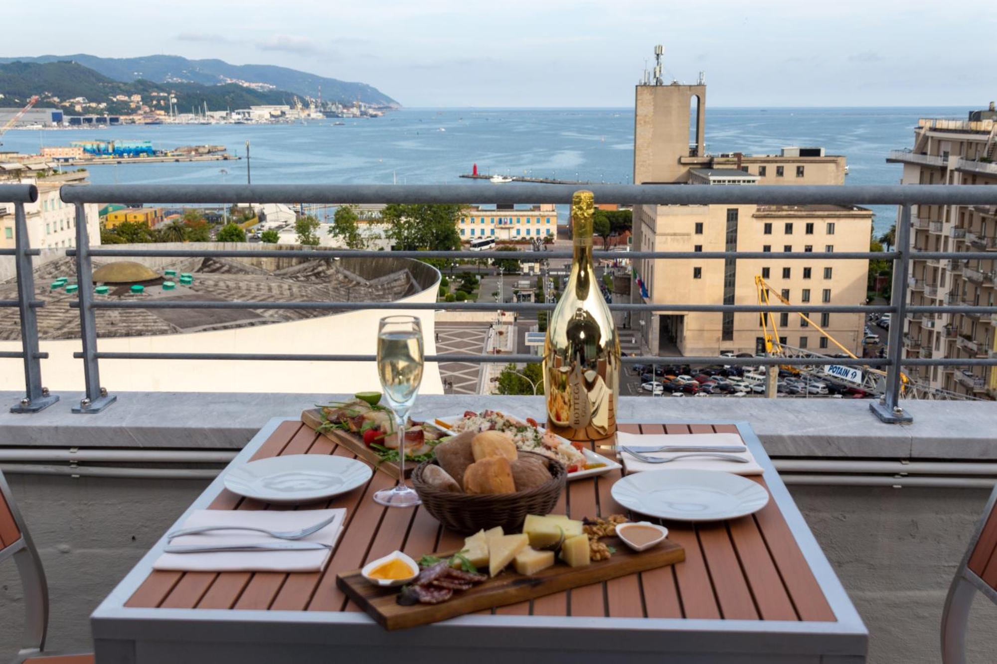 Allegroitalia La Spezia 5 Terre ภายนอก รูปภาพ